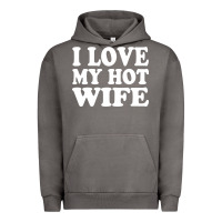 Pigment Tornado i love my hot wife Urban Hoodie - artisFamous