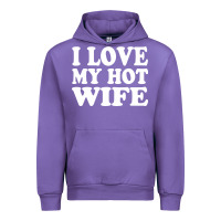 Tulip i love my hot wife Urban Hoodie - artisFamous