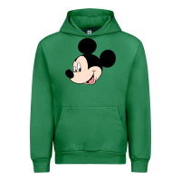 Emerald micky mouse Urban Hoodie - artisFamous