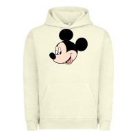 Pigment Pistachio micky mouse Urban Hoodie - artisFamous