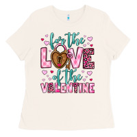 Bone for the love of the valentine Ladies Tee - OliviaCreatesArt