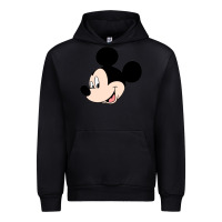 Black micky mouse Urban Hoodie - artisFamous