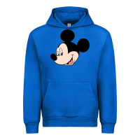 Cobalt micky mouse Urban Hoodie - artisFamous