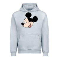 Heather Grey micky mouse Urban Hoodie - artisFamous
