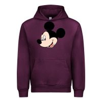 Mauve Wine micky mouse Urban Hoodie - artisFamous