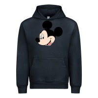 Navy micky mouse Urban Hoodie - artisFamous