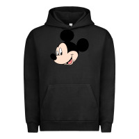 Pigment Black micky mouse Urban Hoodie - artisFamous