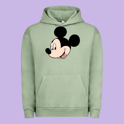 Micky Mouse Urban Hoodie Designed By Artisfamous