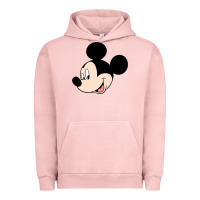Pigment Salmon micky mouse Urban Hoodie - artisFamous
