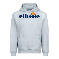 Heather Grey Ellesse Urban Hoodie - artisFamous