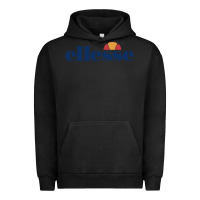 Pigment Black Ellesse Urban Hoodie - artisFamous
