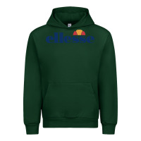 Forest Green Ellesse Urban Hoodie - artisFamous