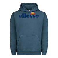 Pigment Midnight Navy Ellesse Urban Hoodie - artisFamous