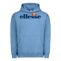 Pigment Pebble Blue Ellesse Urban Hoodie - artisFamous