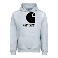 Heather Grey Carhartt Urban Hoodie - artisFamous