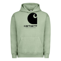 Pigment Oil Green Carhartt Urban Hoodie - artisFamous