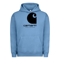 Pigment Pebble Blue Carhartt Urban Hoodie - artisFamous