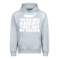 Heather Grey seinfeld   the sea was angry that day my friends Urban Hoodie - artisFamous