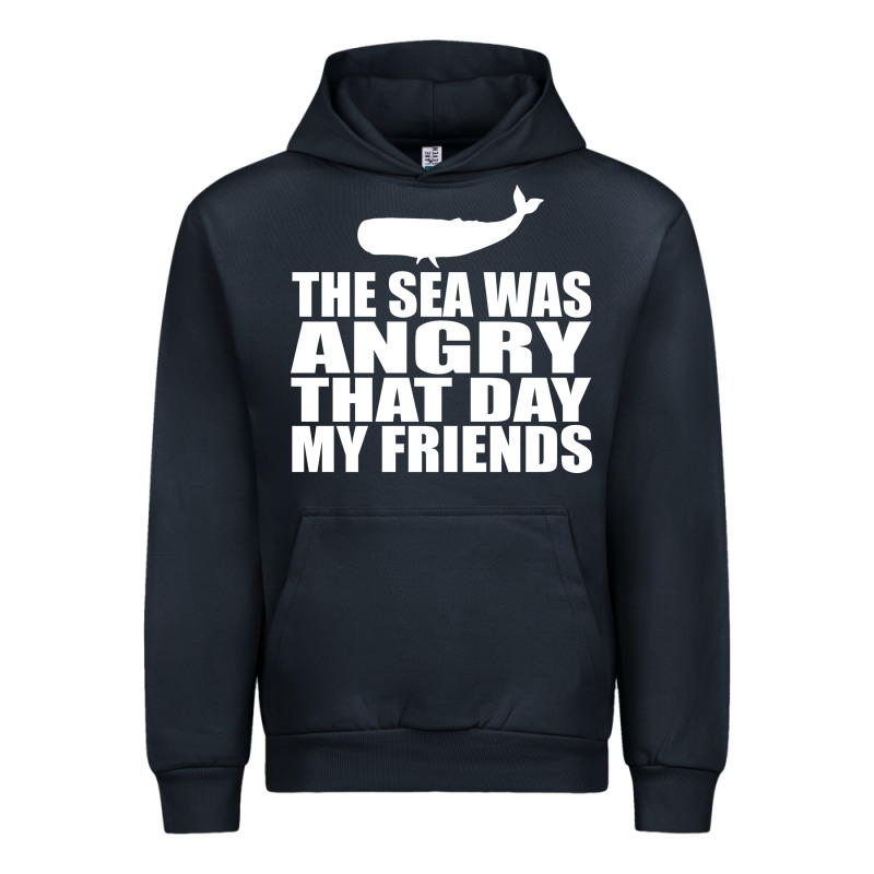 Seinfeld   The Sea Was Angry That Day My Friends Urban Hoodie by artisFamous | Teevron