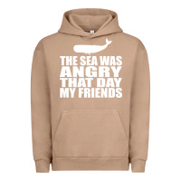 Pigment Burro seinfeld   the sea was angry that day my friends Urban Hoodie - artisFamous