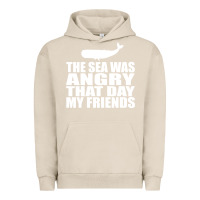 Pigment French Oak seinfeld   the sea was angry that day my friends Urban Hoodie - artisFamous