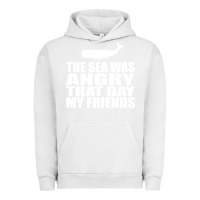 Pigment Lunar Rock seinfeld   the sea was angry that day my friends Urban Hoodie - artisFamous