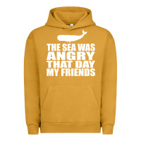 Pigment Peanut Butter seinfeld   the sea was angry that day my friends Urban Hoodie - artisFamous