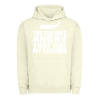 Pigment Pistachio seinfeld   the sea was angry that day my friends Urban Hoodie - artisFamous