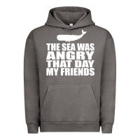 Pigment Tornado seinfeld   the sea was angry that day my friends Urban Hoodie - artisFamous