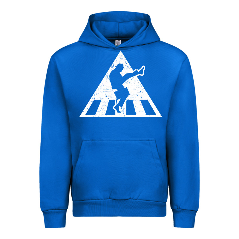 The Ministry Of Silly Walks Distressed Urban Hoodie by artisFamous | Teevron