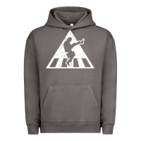 Pigment Tornado The Ministry of Silly Walks Distressed Urban Hoodie - artisFamous