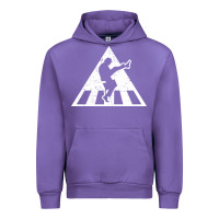 Tulip The Ministry of Silly Walks Distressed Urban Hoodie - artisFamous