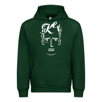Forest Green jack kerouac Urban Hoodie - artisFamous