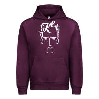 Mauve Wine jack kerouac Urban Hoodie - artisFamous