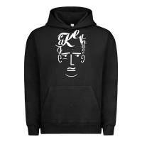 Pigment Black jack kerouac Urban Hoodie - artisFamous