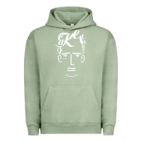 Pigment Oil Green jack kerouac Urban Hoodie - artisFamous