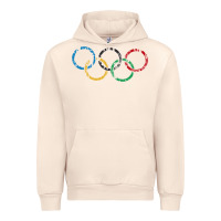 Sandshell OLYMPIC RINGS Urban Hoodie - artisFamous