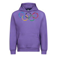 Tulip OLYMPIC RINGS Urban Hoodie - artisFamous