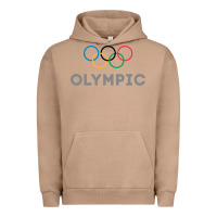 Pigment Burro OLYMPIC RINGS Urban Hoodie - artisFamous