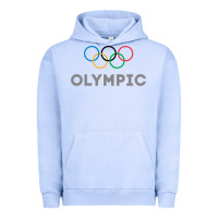 Pigment Grape Ice OLYMPIC RINGS Urban Hoodie - artisFamous