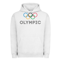 Pigment Lunar Rock OLYMPIC RINGS Urban Hoodie - artisFamous