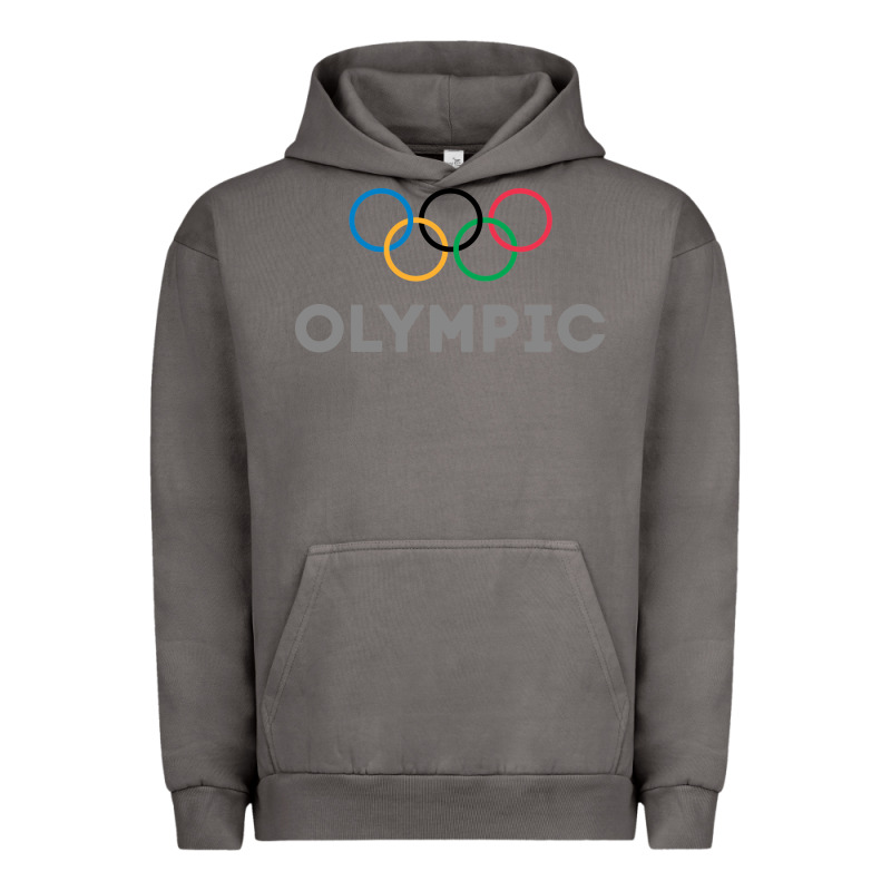 Olympic Rings Urban Hoodie by artisFamous | Teevron