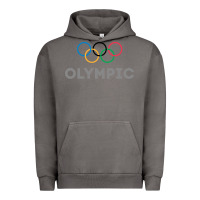 Pigment Tornado OLYMPIC RINGS Urban Hoodie - artisFamous