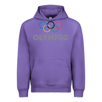 Tulip OLYMPIC RINGS Urban Hoodie - artisFamous