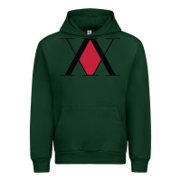 Forest Green x hunter x Urban Hoodie - artisFamous