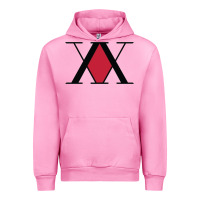 Fuchsia Pink x hunter x Urban Hoodie - artisFamous