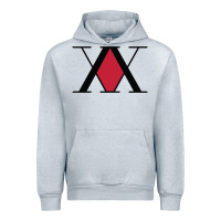 Heather Grey x hunter x Urban Hoodie - artisFamous