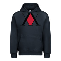 Navy x hunter x Urban Hoodie - artisFamous