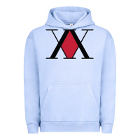 Pigment Grape Ice x hunter x Urban Hoodie - artisFamous
