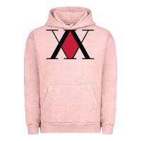 Pigment Salmon x hunter x Urban Hoodie - artisFamous